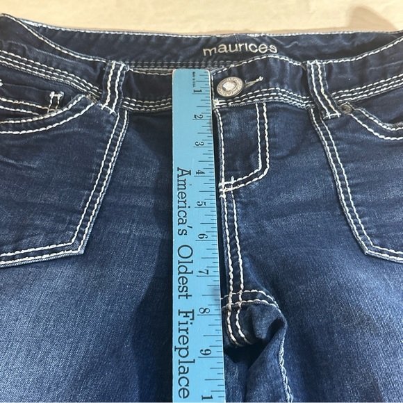Maurices Women’s Denim Capris Size 7/8 Regular - Picture 12 of 12
